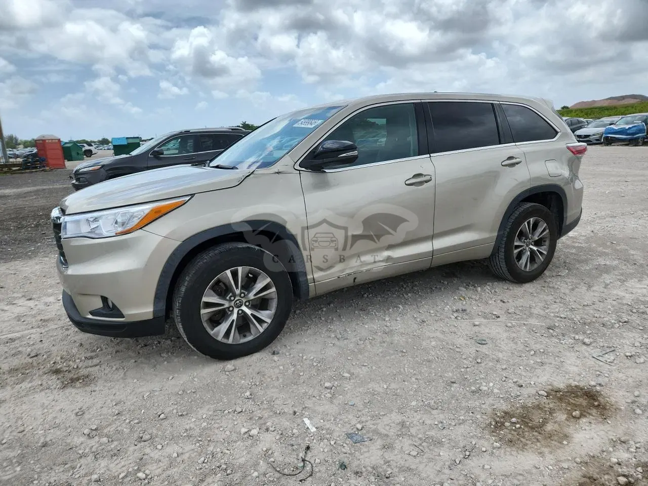 Toyota Highlander 3.5L 6 2016