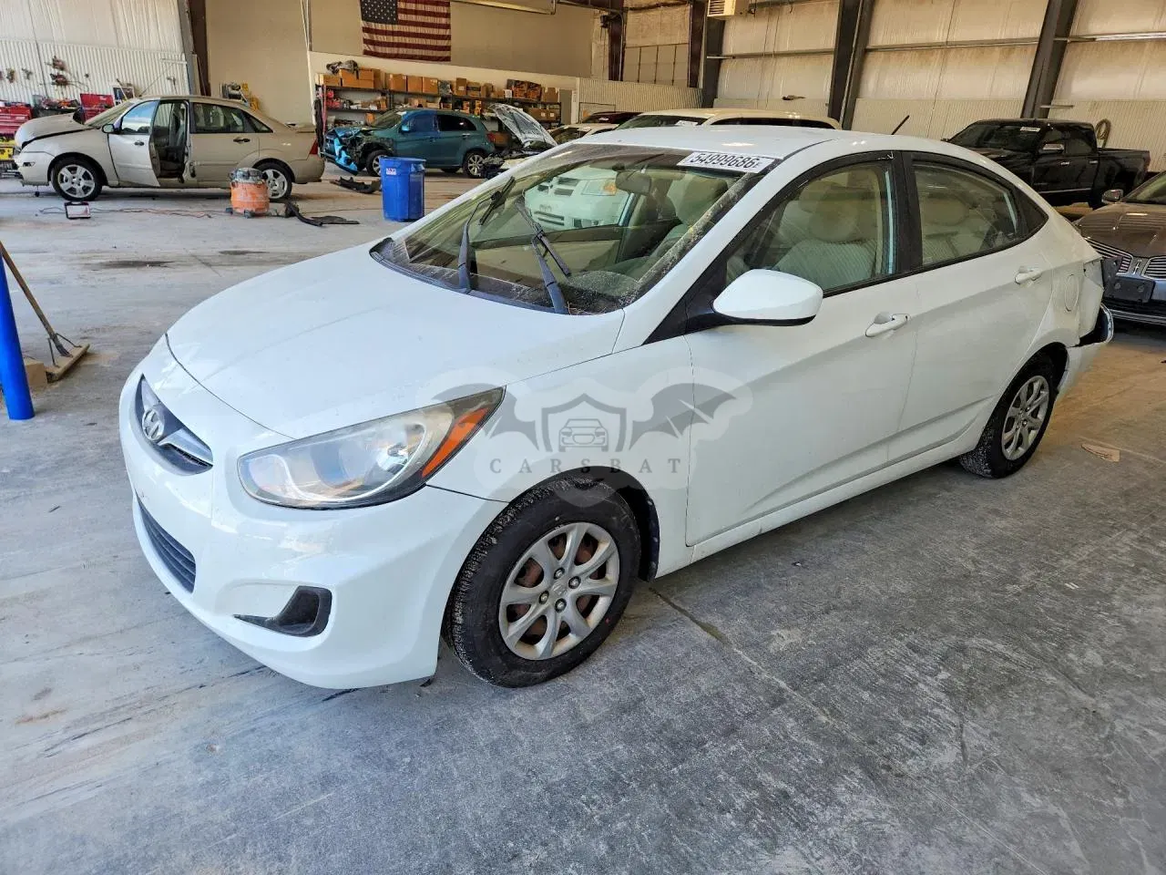 Hyundai Accent 1.6L 4 2013