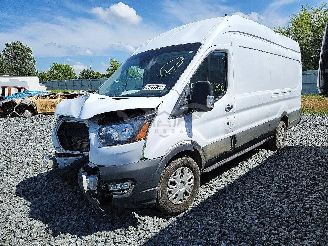 Ford Transit 3.5L 6 2020