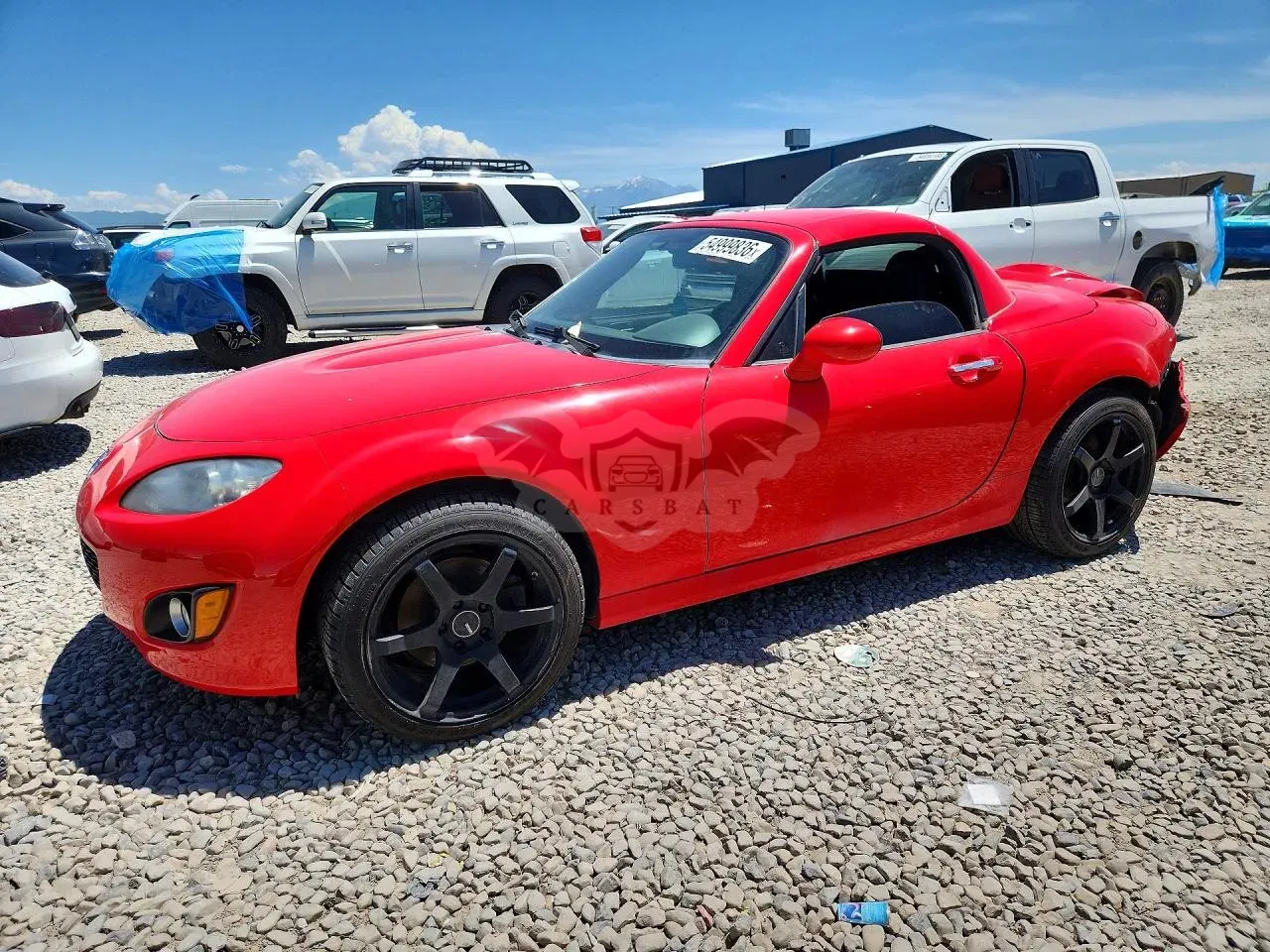 Mazda MX-5 (Miata) 2.0L 4 2010