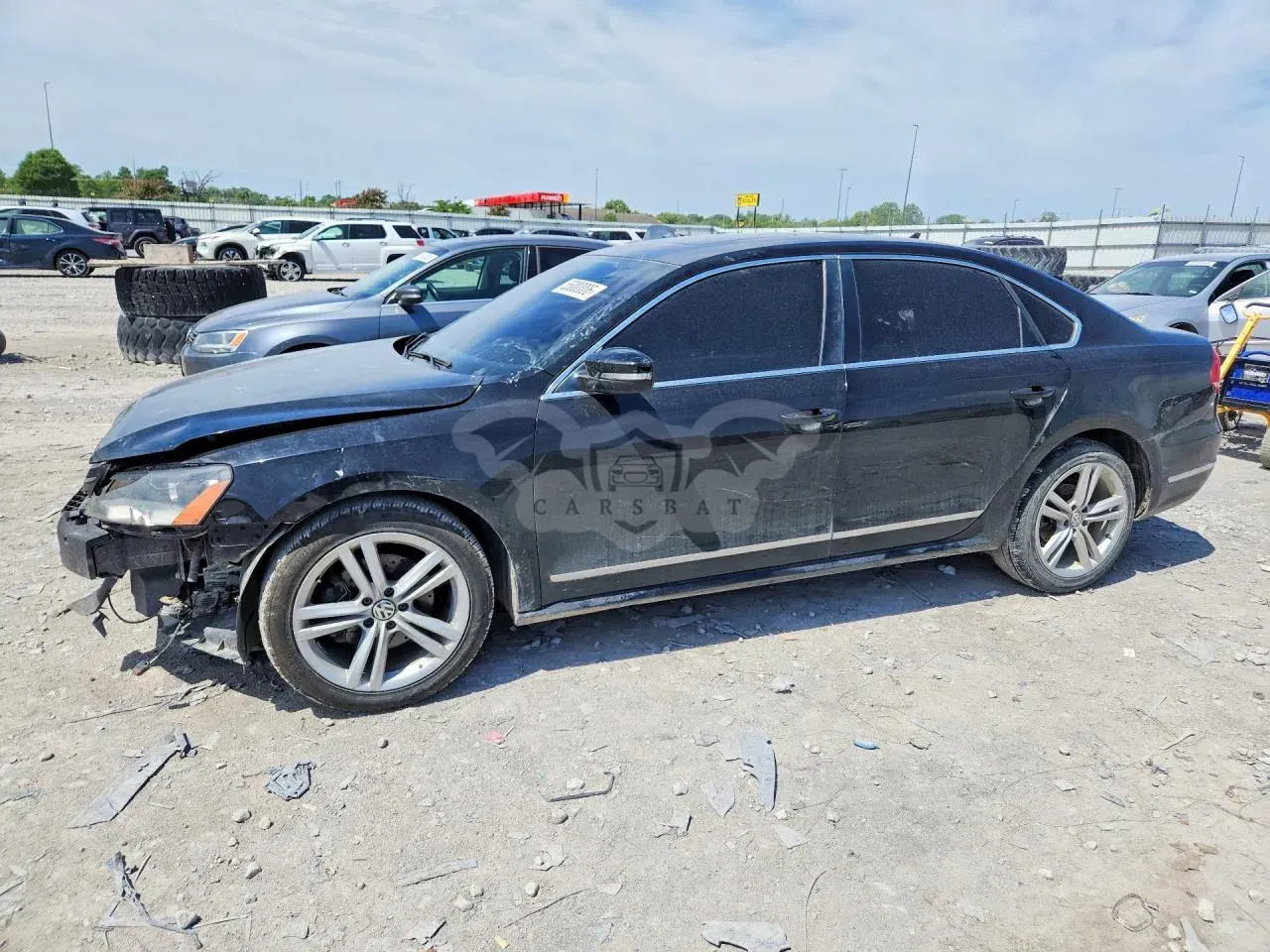 Volkswagen Passat 2.0L 4 2013