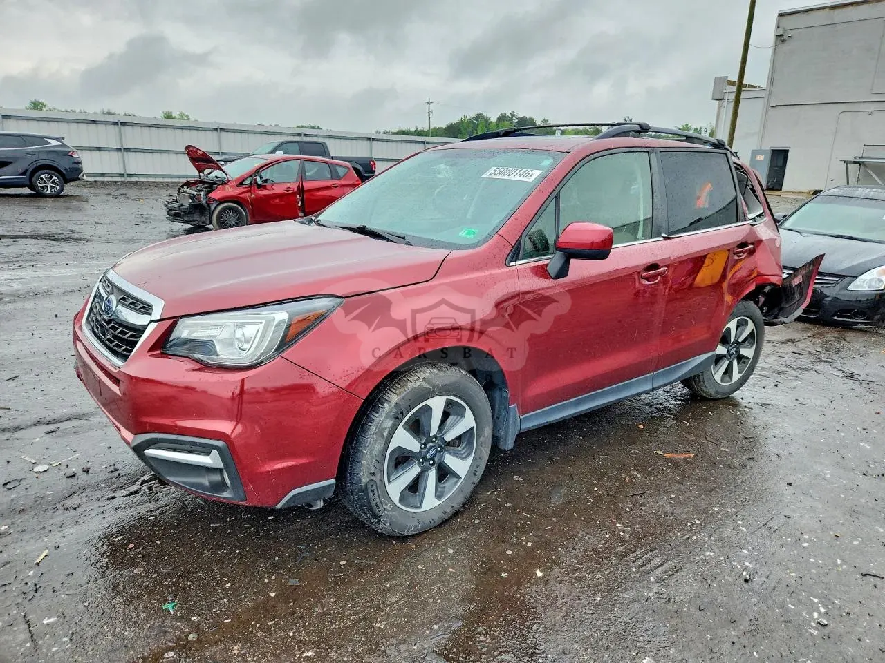 Subaru Forester 2.5L 4 2017
