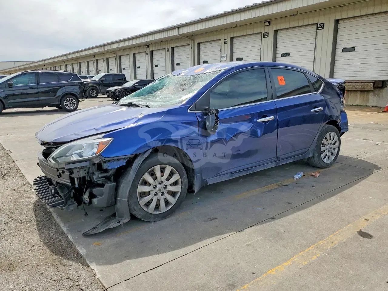 Nissan Sentra 1.8L 4 2018