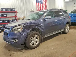 Chevrolet Equinox 2.4L 4 2013