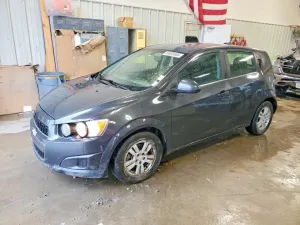 Chevrolet Aveo (Sonic) 1.8L 4 2015
