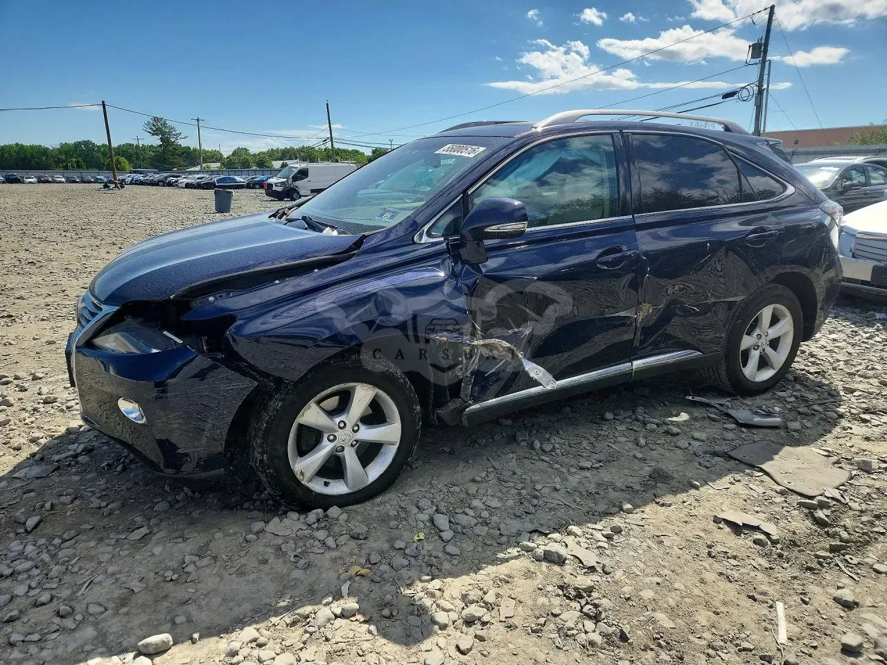 Lexus RX 3.5L 6 2014