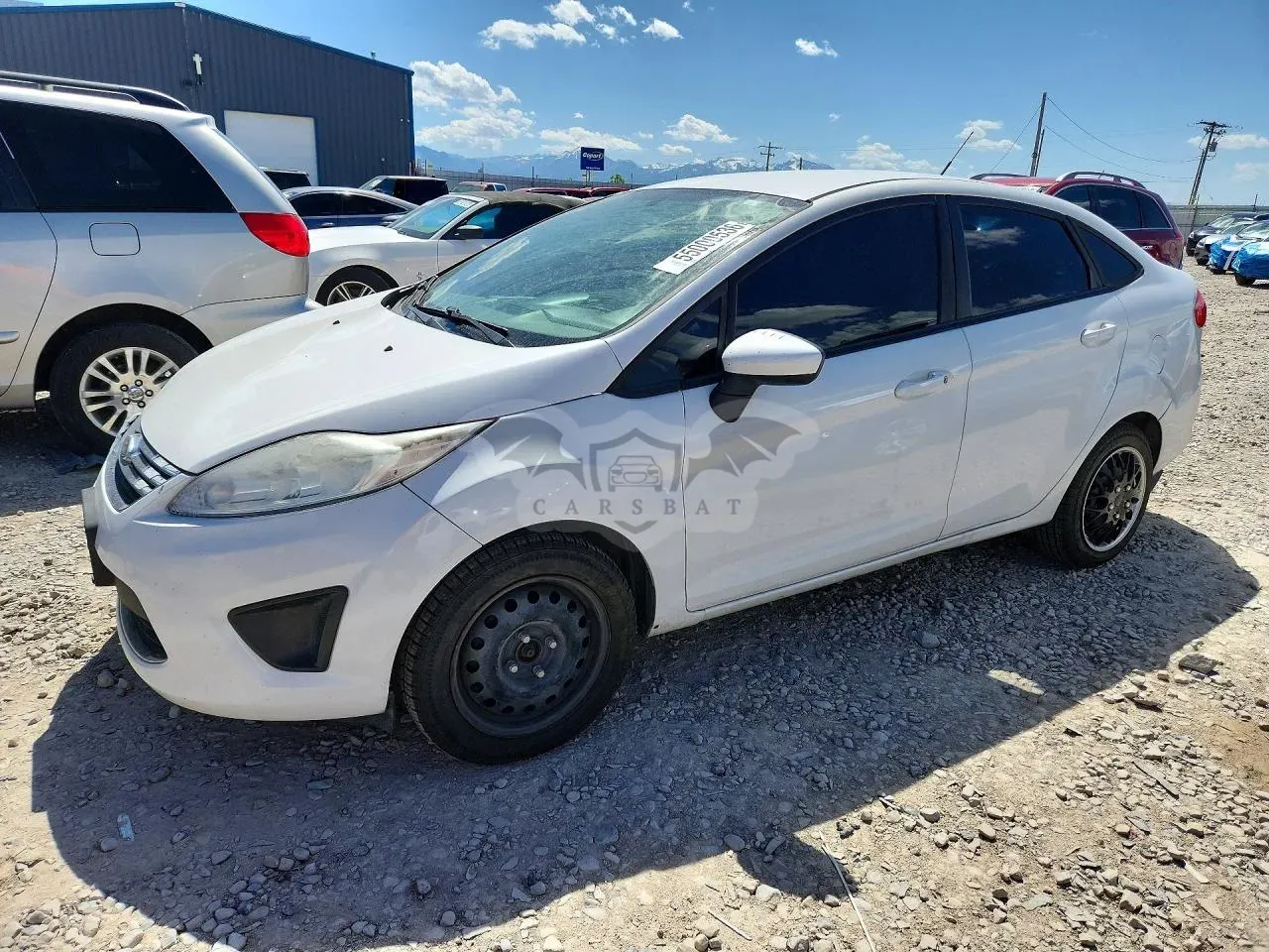 Ford Fiesta 1.6L 4 2011