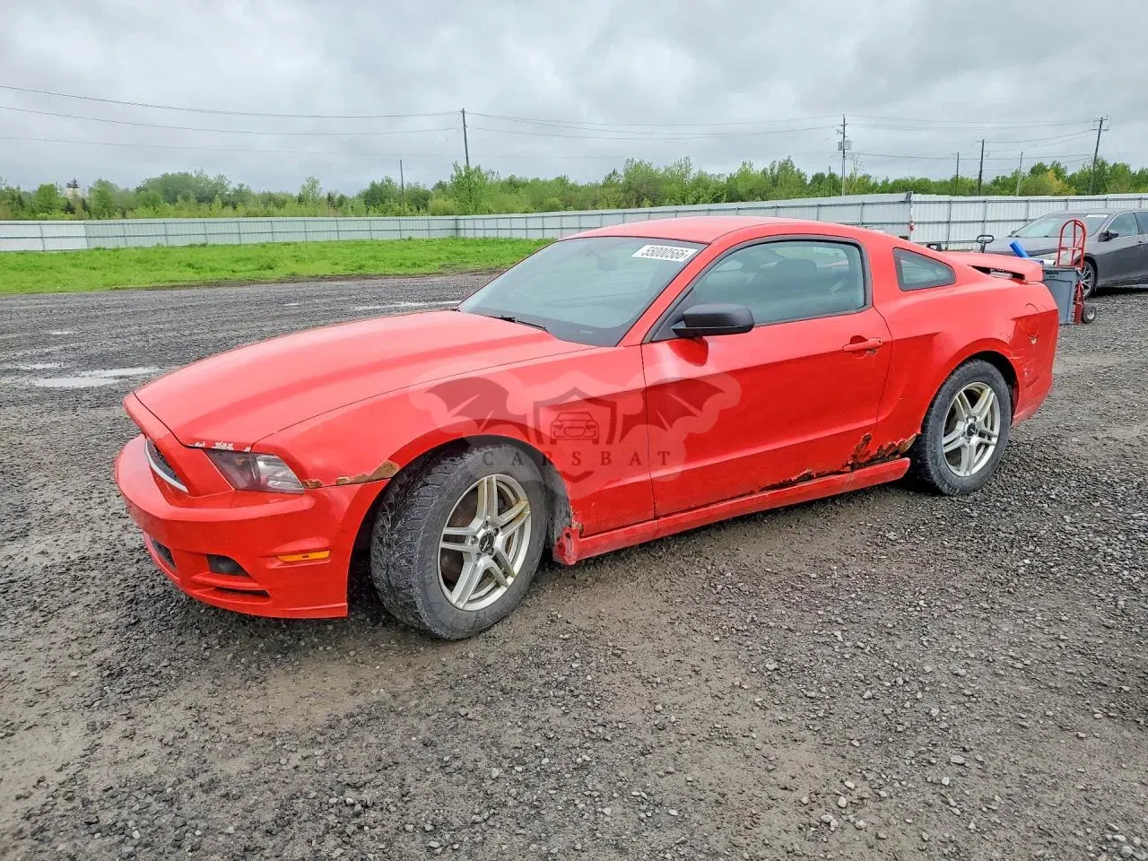Ford Mustang 3.7L 6 2014