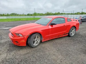 Ford Mustang 3.7L 6 2014