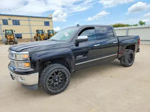Chevrolet Silverado 1500 5.3L 8 2014