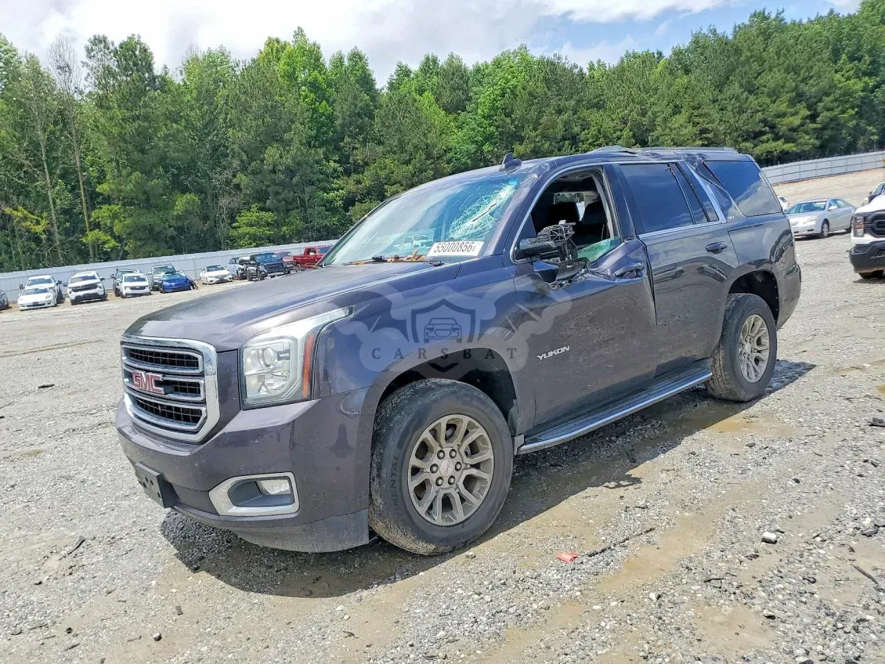 GMC Yukon 5.3L 8 2016