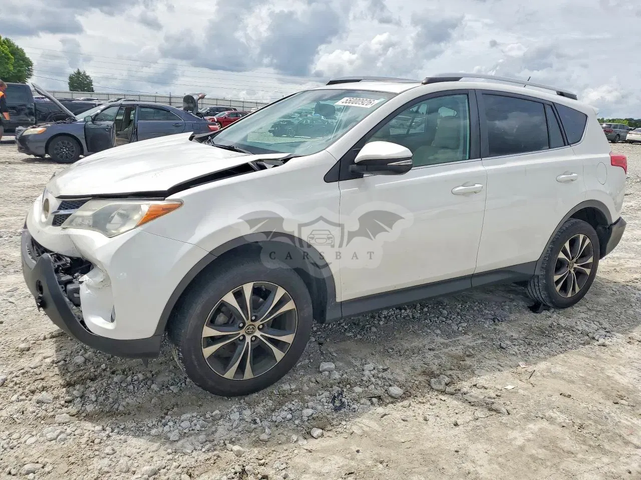 Toyota Rav4 2.5L 4 2015