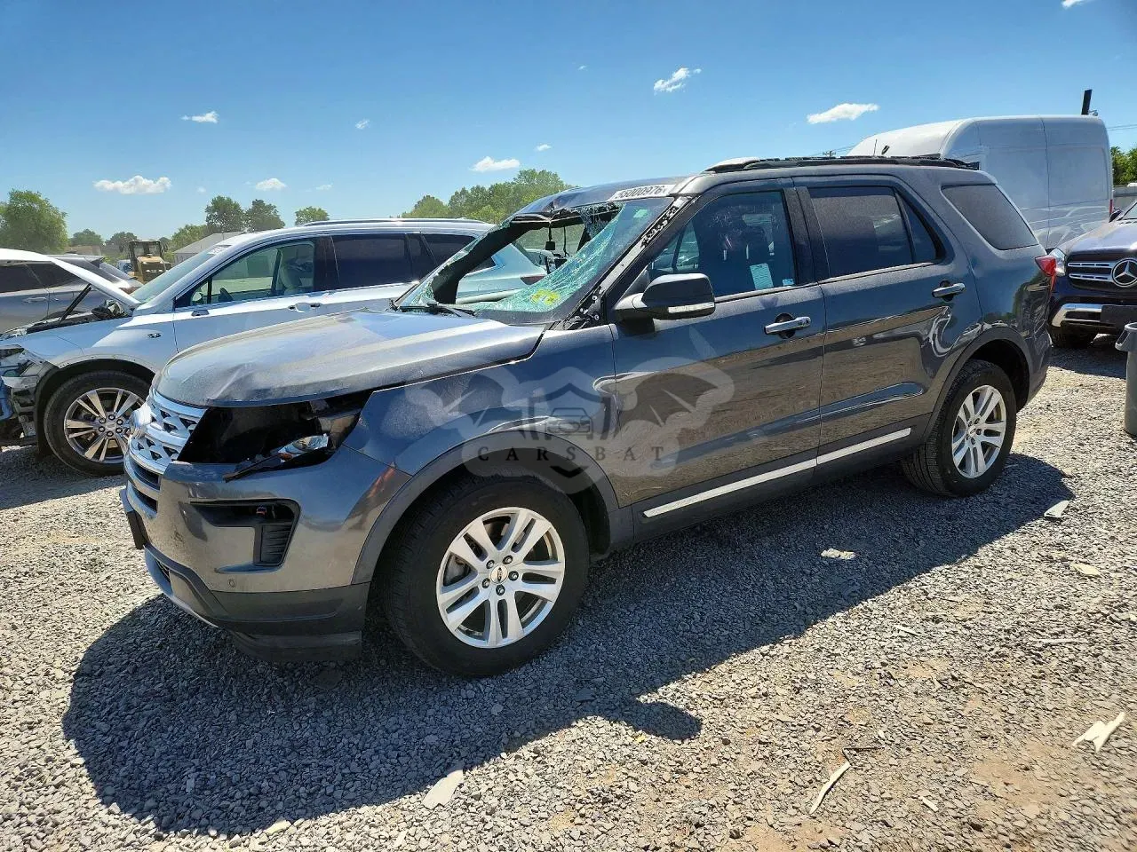 Ford Explorer 3.5L 6 2019