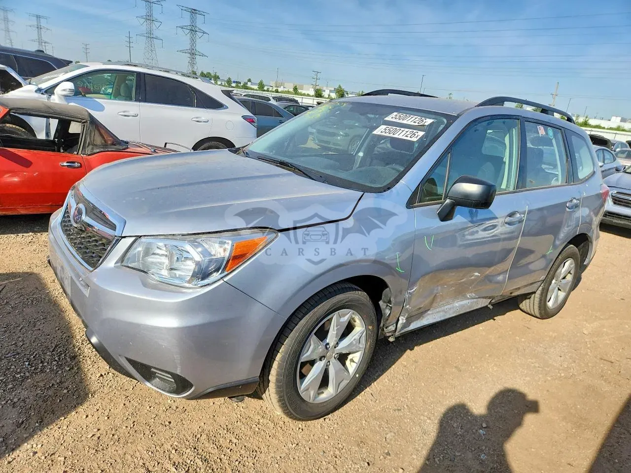 Subaru Forester 2.5L 4 2015