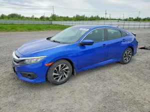 Honda Civic 2.0L 4 2018