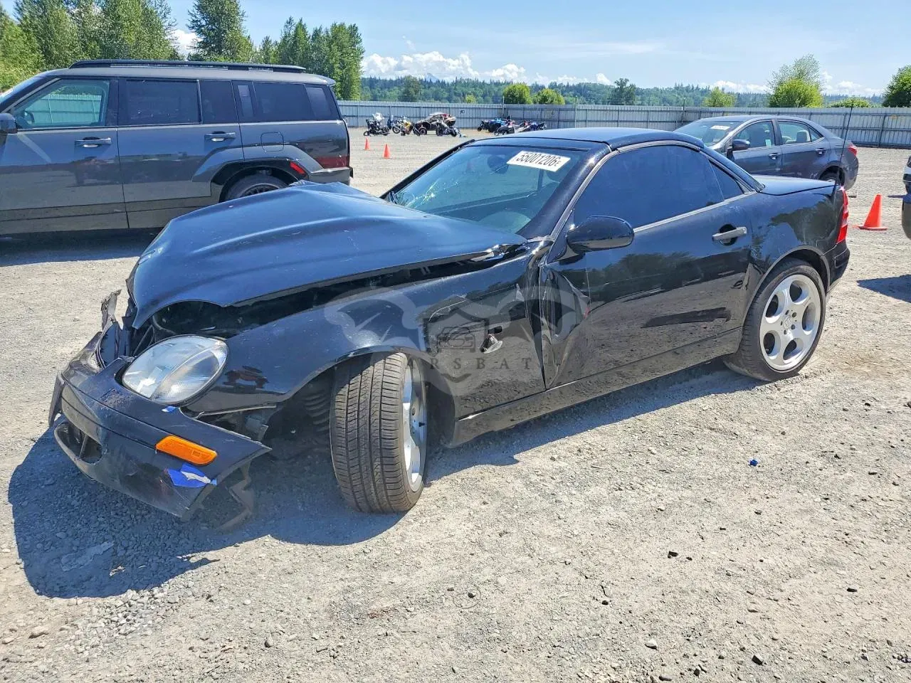 Mercedes-Benz SLK 2.3L 4 2000