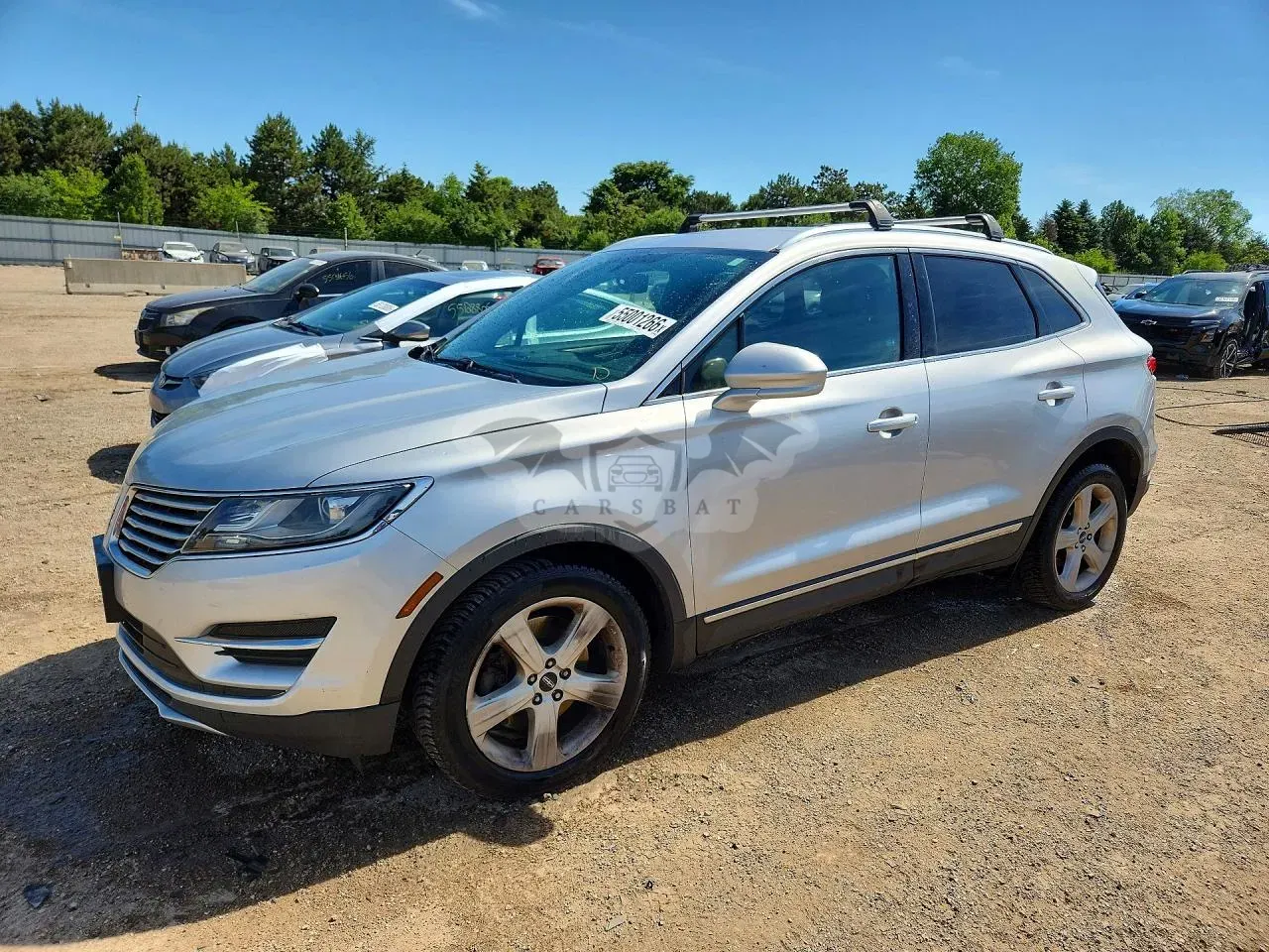 Lincoln MKC 2.0L 4 2015