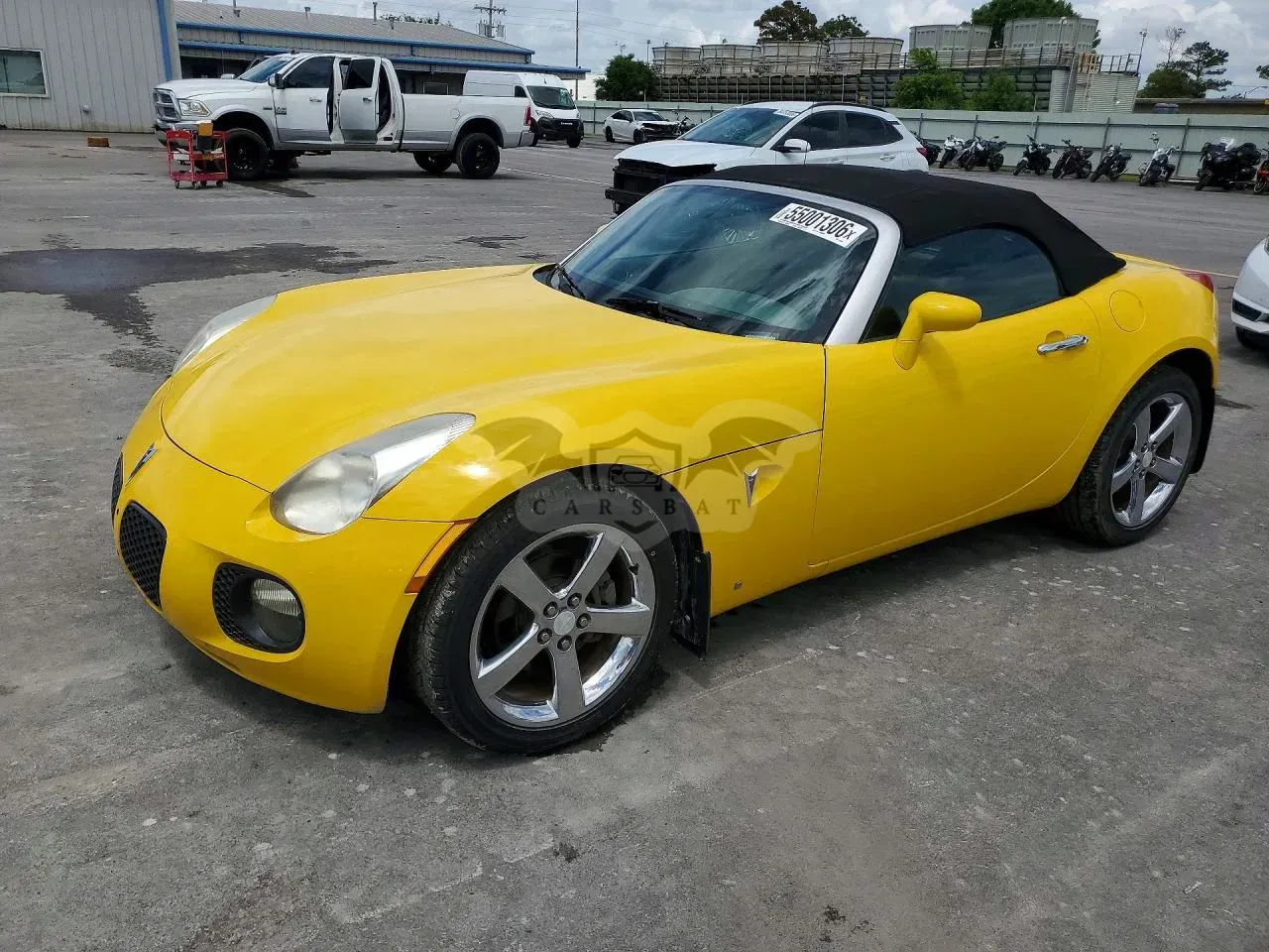 Pontiac Solstice 2.0L 4 2007
