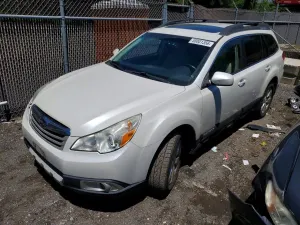 Subaru Outback 2.5L 4 2012