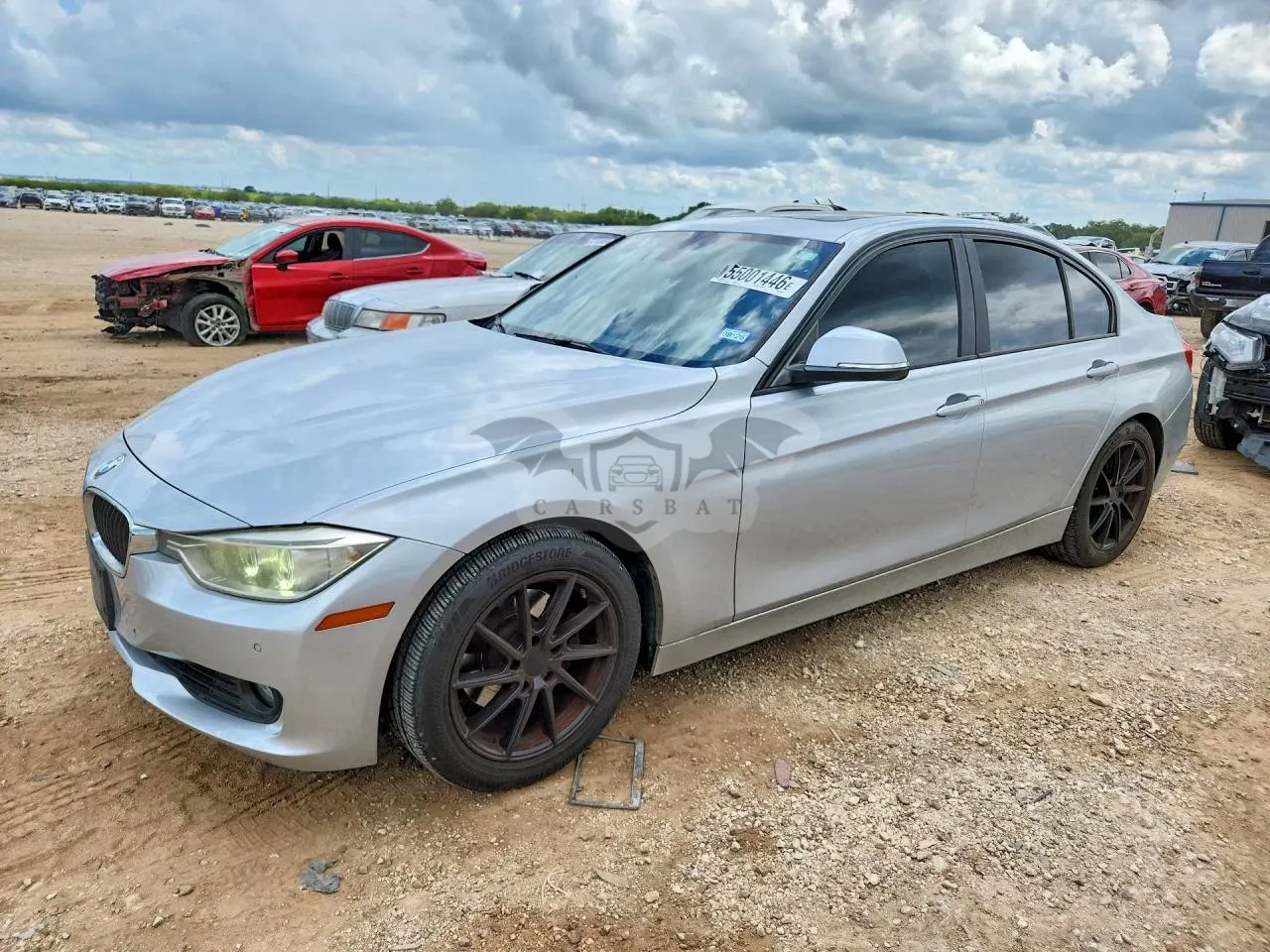 BMW 3 Series 2.0L 4 2012