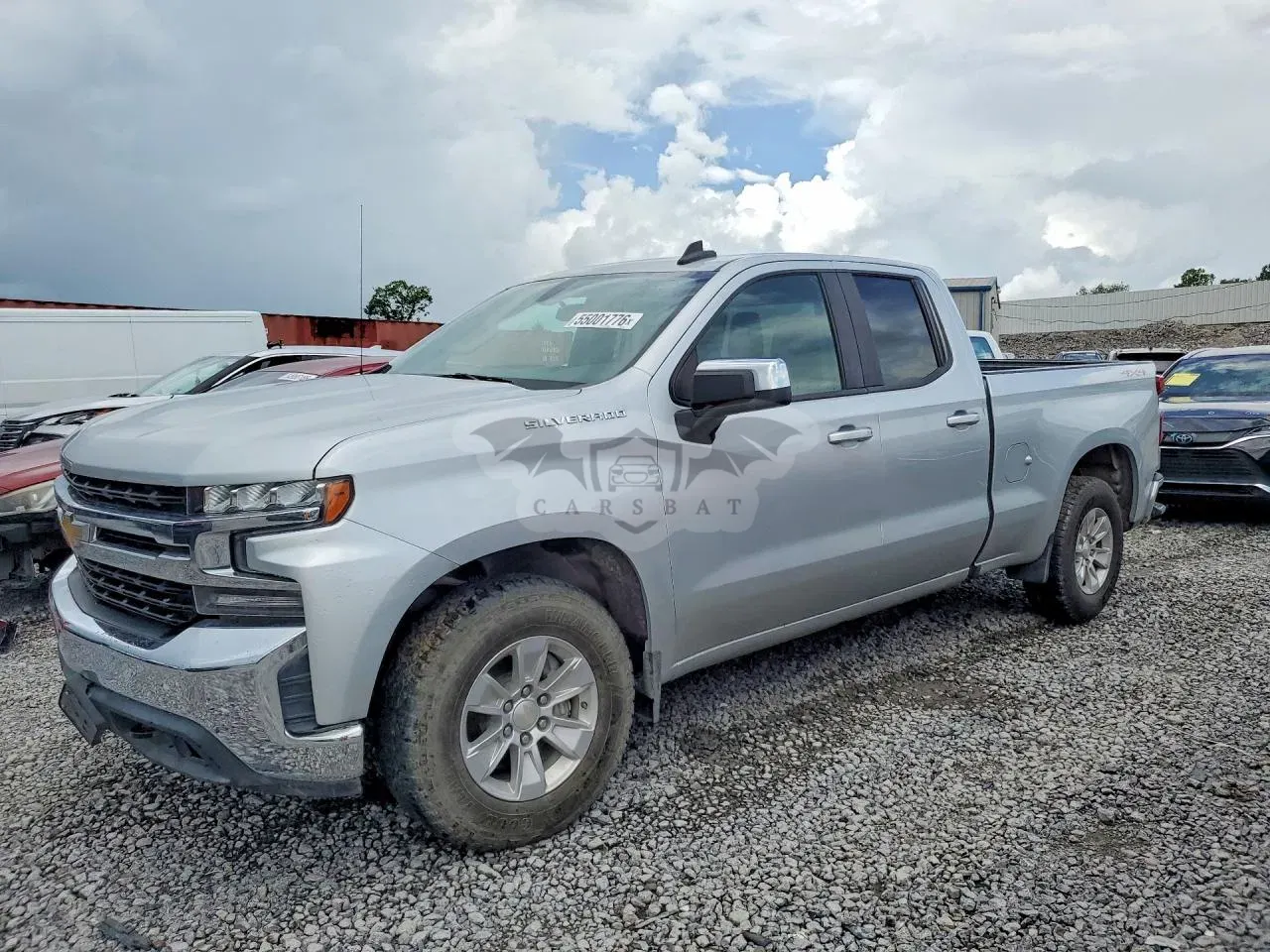 Chevrolet Silverado 1500 5.3L 8 2020