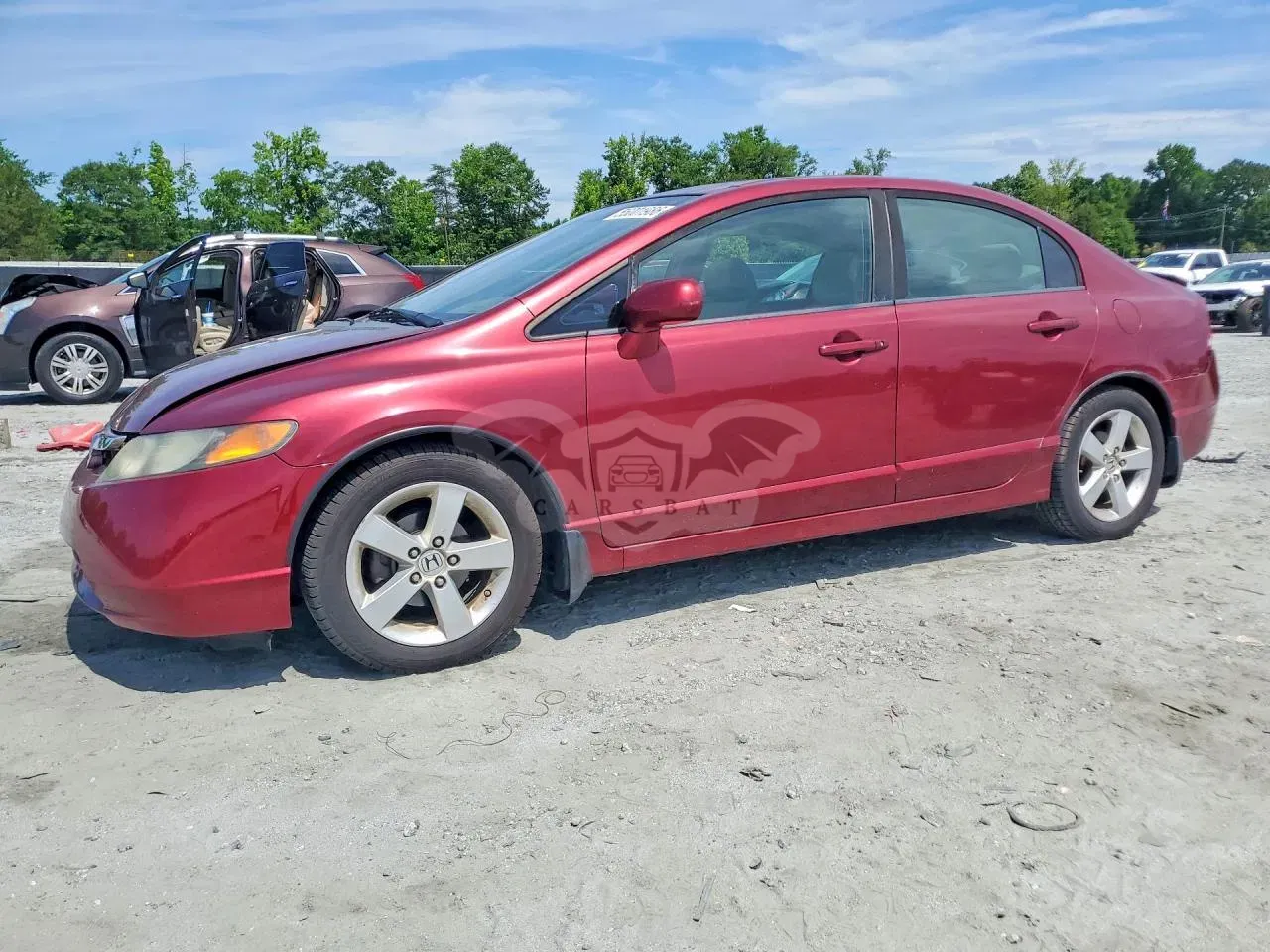 Honda Civic 1.8L 4 2008