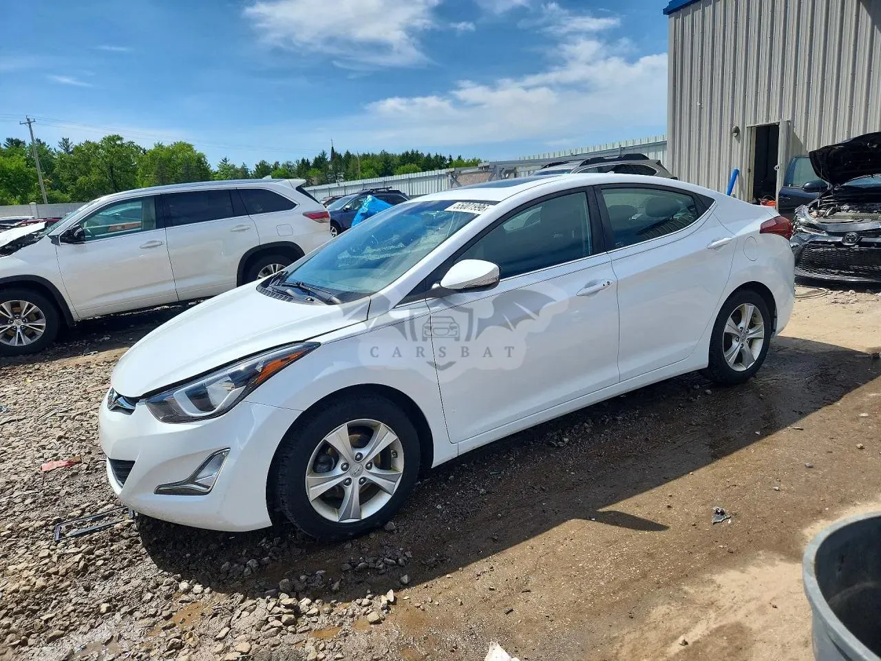 Hyundai Elantra 1.8L 4 2016