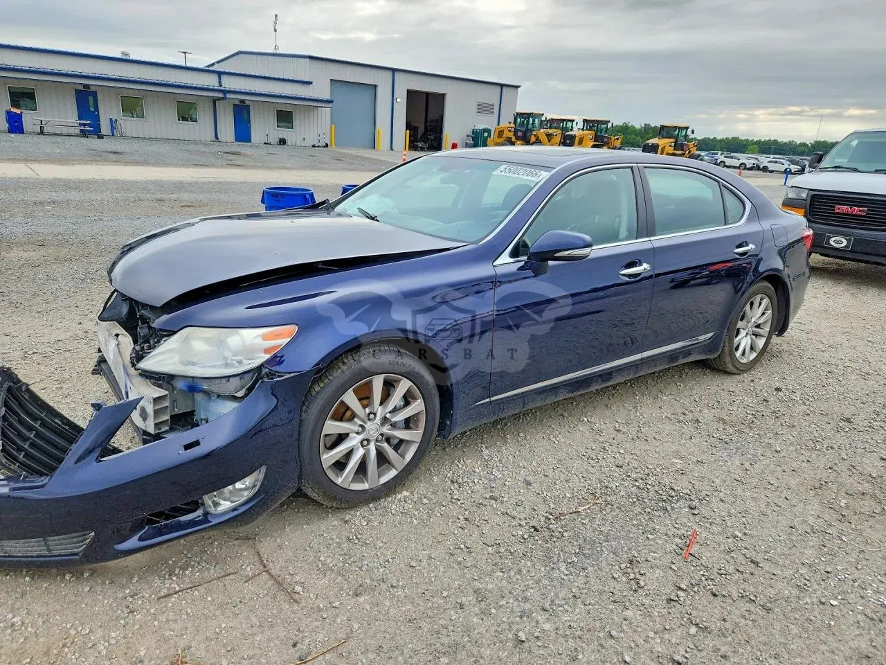 Lexus LS 4.6L 8 2010