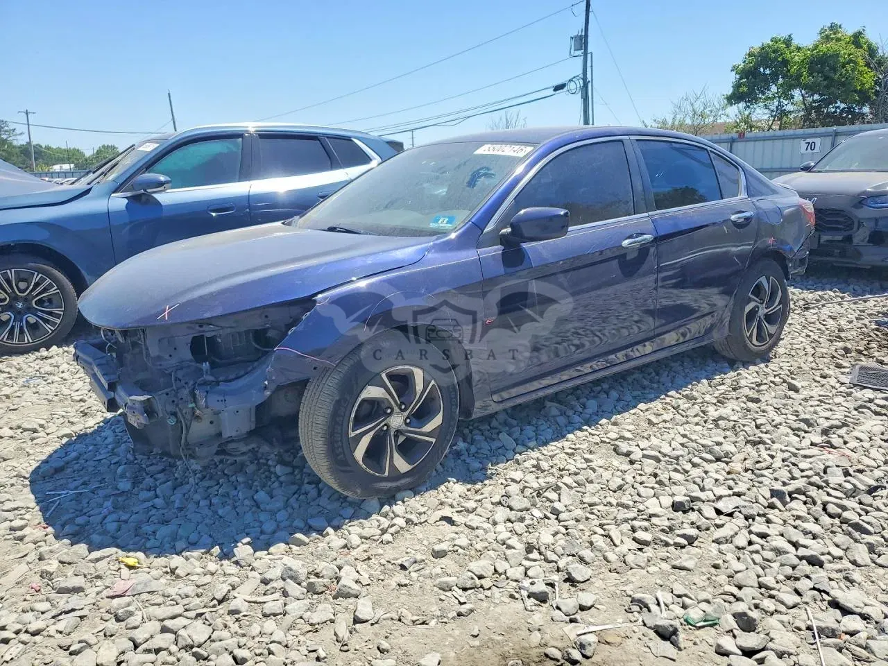 Honda Accord 2.4L 4 2017
