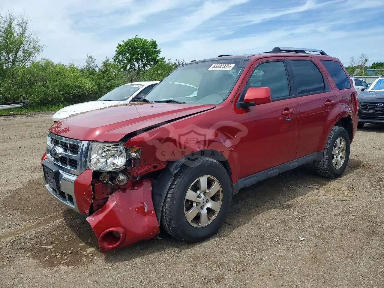 Ford Escape 2.5L 4 2011