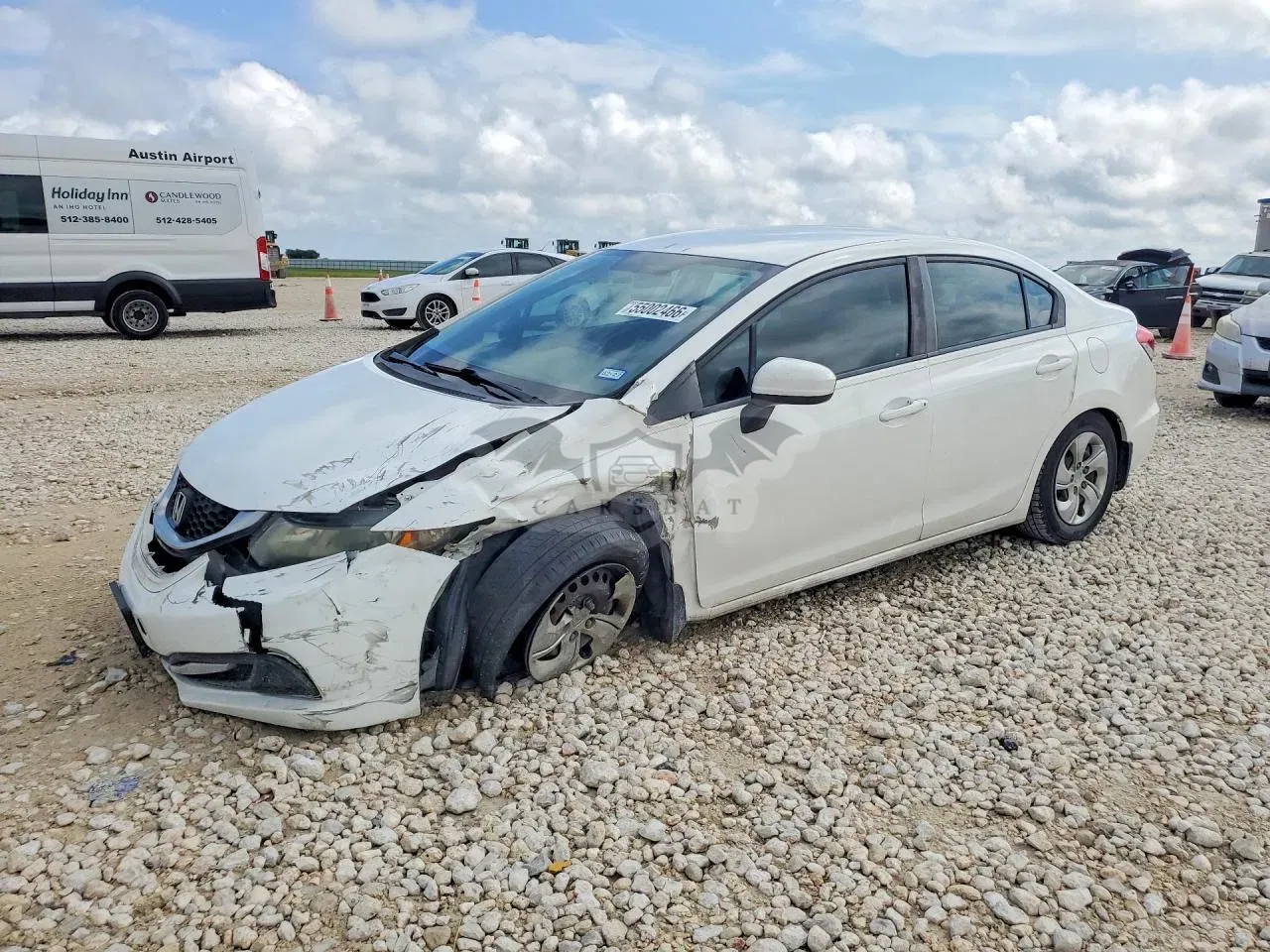 Honda Civic 1.8L 4 2014