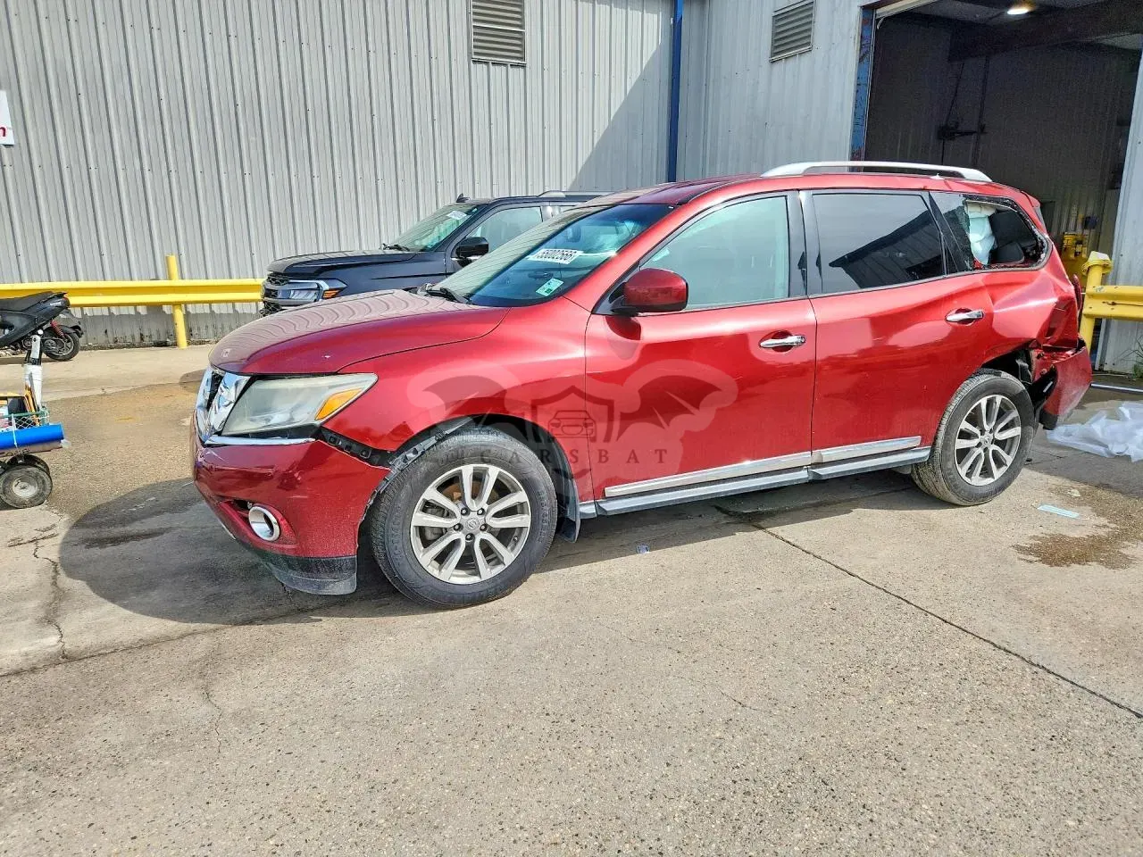 Nissan Pathfinder 3.5L 6 2015