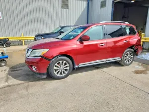 Nissan Pathfinder 3.5L 6 2015