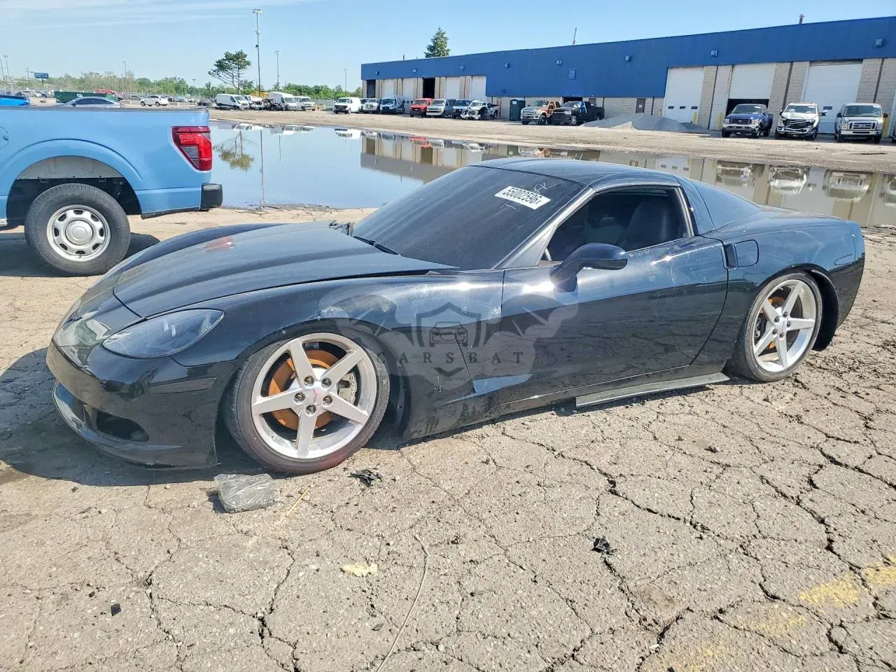 Chevrolet Corvette 6.2L 8 2008