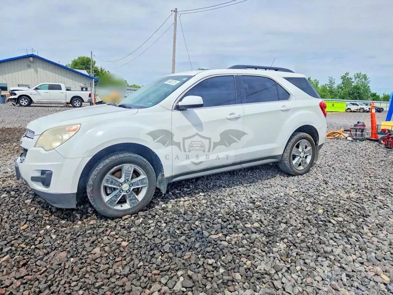 Chevrolet Equinox 3.0L 6 2012