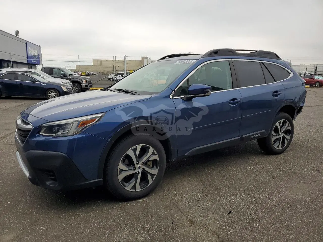 Subaru Outback 2.5L 4 2021