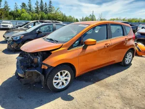 Nissan Versa 1.6L 4 2018
