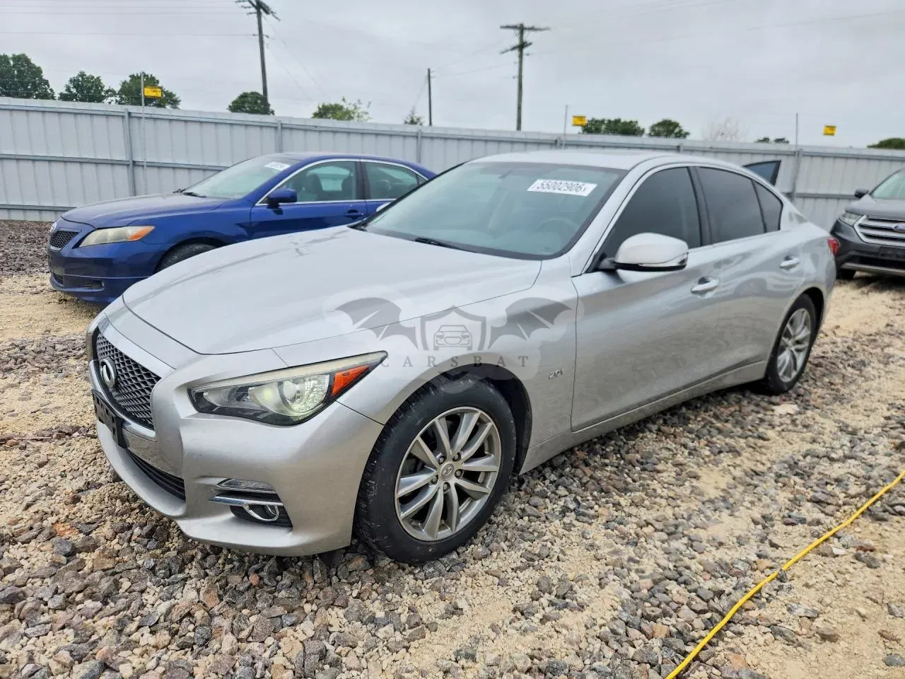 Infiniti Q50 2.0L 4 2016