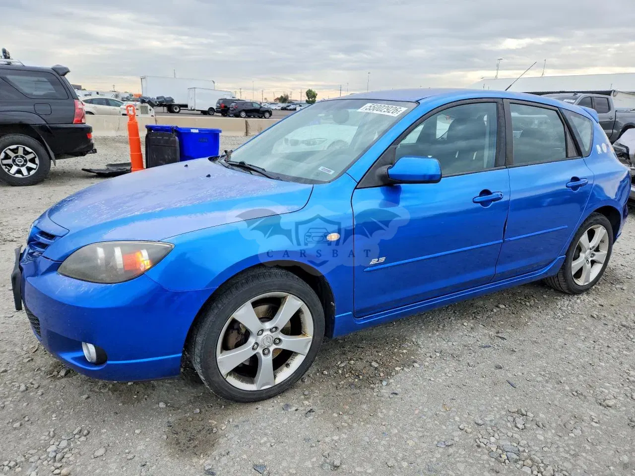 Mazda 3 2.3L 4 2005