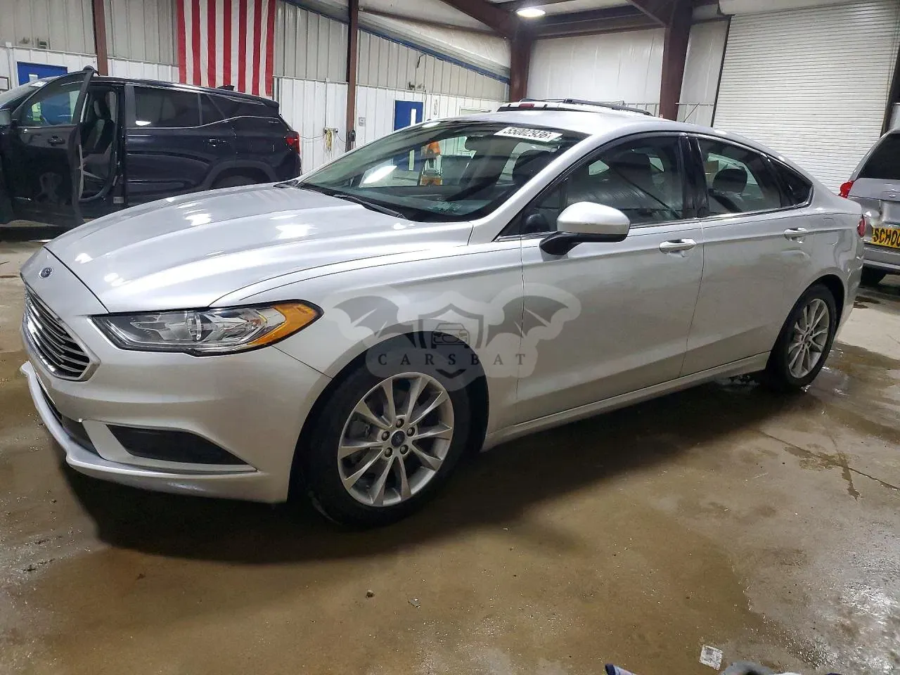Ford Fusion 1.5L 4 2017