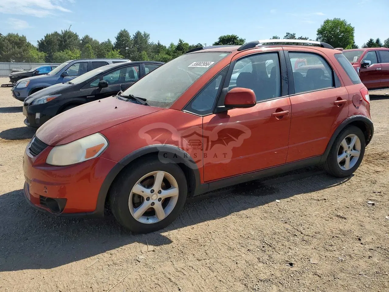 Suzuki SX4 2.0L 4 2007