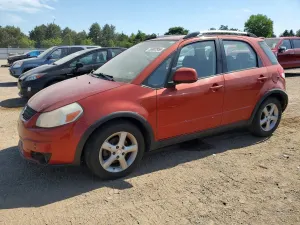 Suzuki SX4 2.0L 4 2007