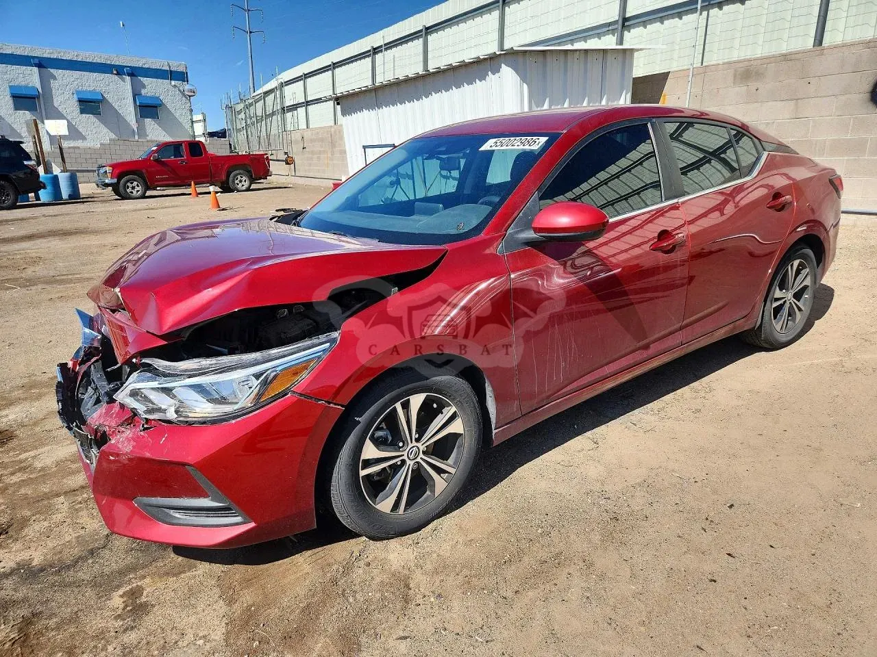 Nissan Sentra 2.0L 4 2022