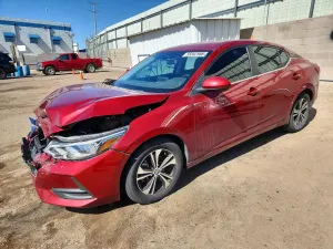 Nissan Sentra 2.0L 4 2022