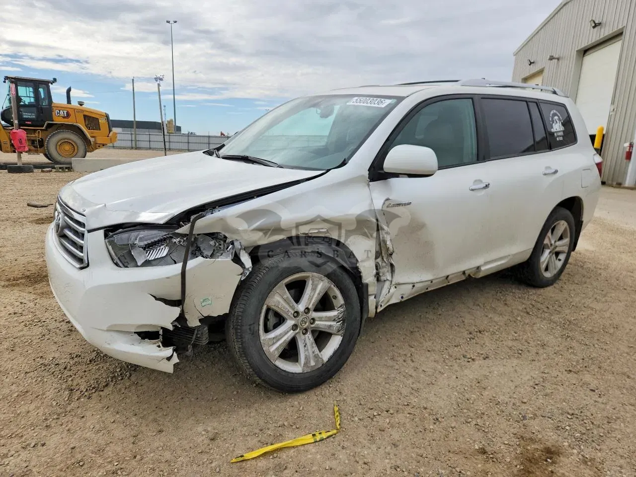 Toyota Highlander 3.5L 6 2010
