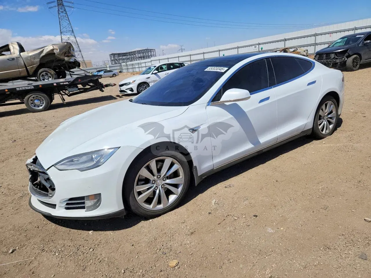 Tesla Model S 2013