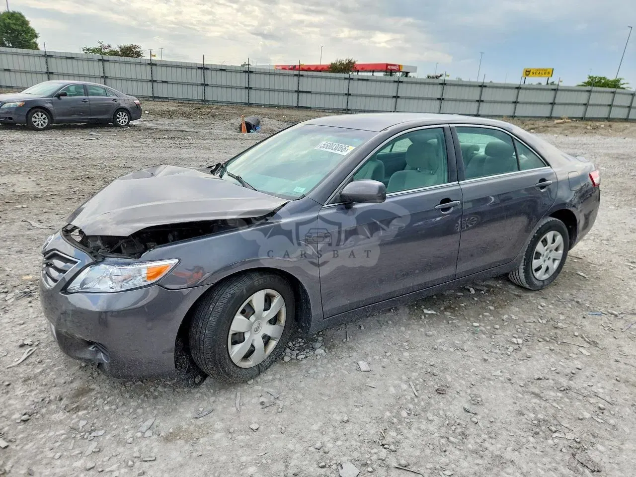 Toyota Camry 2.5L 4 2010