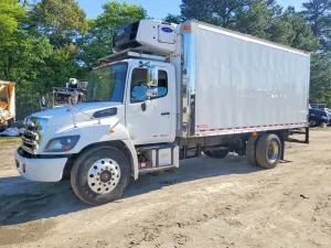 Hino Motors 258 / 268 7.6L 6 2017