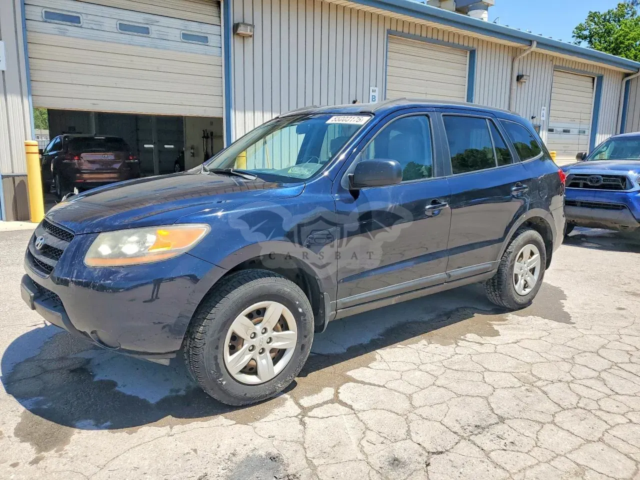 Hyundai Santa Fe 2.7L 6 2009