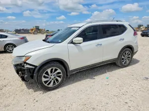 Nissan Rogue 2.5L 4 2014